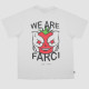 FARCI, Tee we are, White