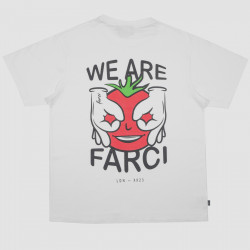 FARCI, Tee we are, White