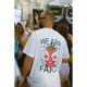 FARCI, Tee we are, White