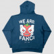 FARCI, Hoodie we are, Bleu wing teal