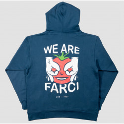 FARCI, Hoodie we are, Bleu wing teal