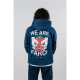 FARCI, Hoodie we are, Bleu wing teal