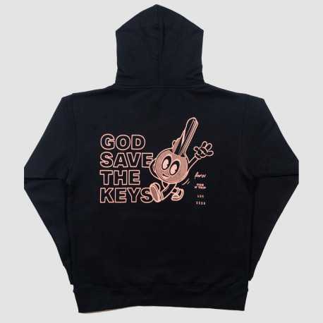 Hoodie save 3 - Black