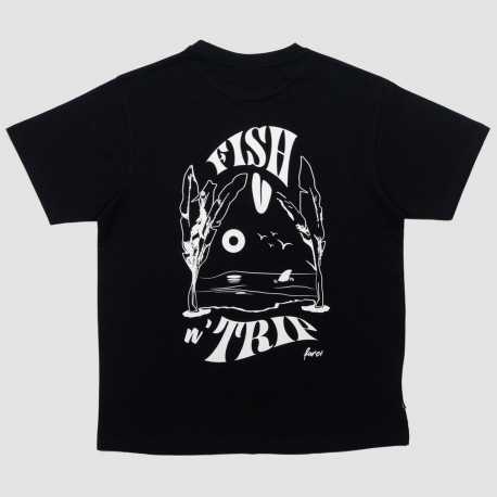 Tee fish - Black