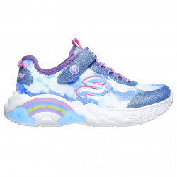 SKECHERS, Rainbow racer, Blu