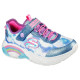 SKECHERS, Rainbow racer, Blu