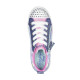 SKECHERS, Twinkle sparks - rainbow shin, Blmt