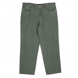 SANTA CRUZ, Classic label panel jean, Sage