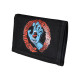 SANTA CRUZ, Screaming 50 wallet, Black