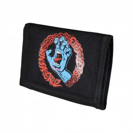 Screaming 50 wallet - Black