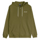 SANTA CRUZ, Screaming flash zip hood, Sea kelp