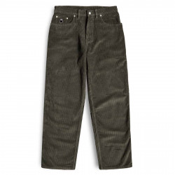 NONSENSE, Pant bigfoot corduroy, Forest green