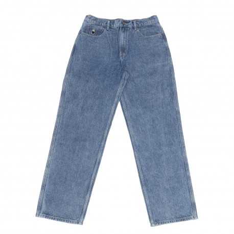 Pant bigfoot denim - Dark acid