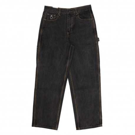 Pant yeti denim - Black