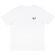 NONSENSE, T-shirt face off embroidered, White