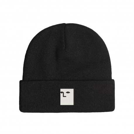 Beanie blockhead - Black