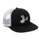 HUF, Cap bad hare trucker, Black