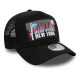 NEW ERA, License plate trucker newera, Blkpnk
