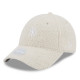 NEW ERA, Wmns teddy 9forty neyyan, Stnwhi