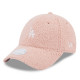 NEW ERA, Wmns teddy 9forty losdod, Ltpwhi