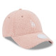 NEW ERA, Wmns teddy 9forty losdod, Ltpwhi