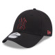 NEW ERA, Team outline 9forty neyyan, Blkltp