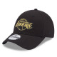 NEW ERA, Metallic badge 9forty loslak, Blkmtg