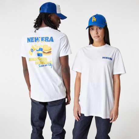 Ne food graphic tee newera - Whibaz