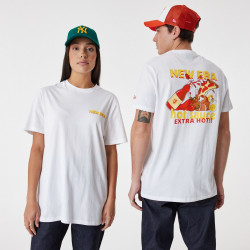 NEW ERA, Ne food graphic tee newera, Whiogl