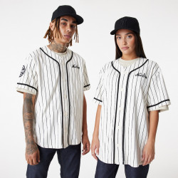 NEW ERA, Ne pinstripe jersey newera, Ofwblk