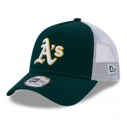 NEW ERA, Team script trucker oakath, Dkgwhi