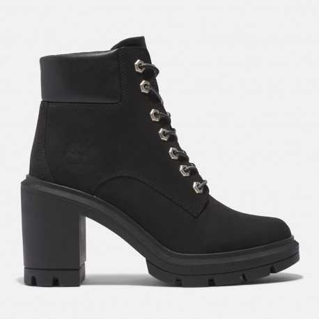 Alht 6 inch lace boot - Jet black