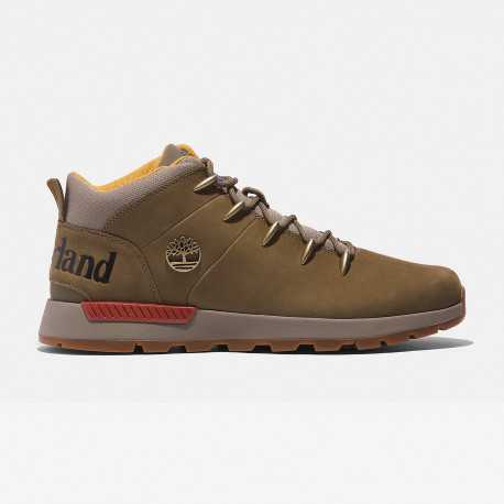 Sptk mid lace sneaker - Military olive