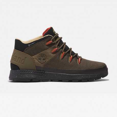 Sptk mid lc waterproof sneaker - Military olive