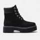 TIMBERLAND, Stst 6 in lace waterproof boot, Jet black