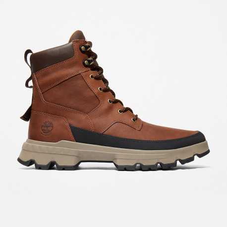 Ogul mid lace waterproof boot - Saddle