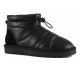 COLORS OF CALIFORNIA, Short boot in nylon, Black