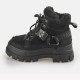 BUFFALO, Aspha com mid warm, Black