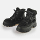 BUFFALO, Aspha com mid warm, Black