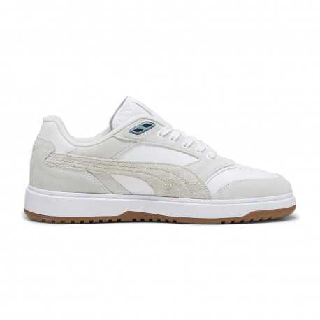 Puma doublecourt prm - Puma white-vapor gray-bold blue