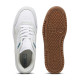 PUMA, Puma doublecourt prm, Puma white-vapor gray-bold blue