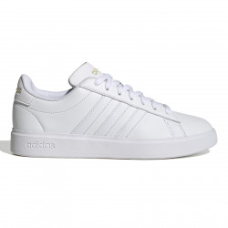 ADIDAS, Grand court 2.0, Ftwwht/ftwwht/goldmt