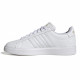 ADIDAS, Grand court 2.0, Ftwwht/ftwwht/goldmt