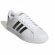 ADIDAS, Grand court 2.0, Ftwwht/cblack/ftwwht