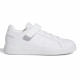 ADIDAS, Grand court 2.0 el k, Ftwwht/ftwwht/greone