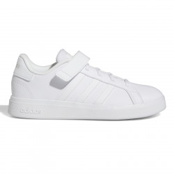 ADIDAS, Grand court 2.0 el k, Ftwwht/ftwwht/greone