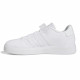 ADIDAS, Grand court 2.0 el k, Ftwwht/ftwwht/greone