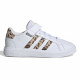 ADIDAS, Grand court 2.0 el k, Ftwwht/magbei/magold