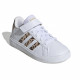 ADIDAS, Grand court 2.0 el k, Ftwwht/magbei/magold