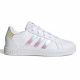 ADIDAS, Grand court 2.0 k, Ftwwht/irides/ftwwht